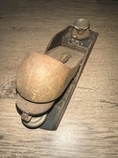 Craftsman adjustable throat block plane Vtg Wood Plane Tool picture