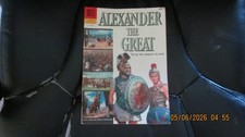 VINTAGE DELL COMICS ALEXANDER THE GREAT #688 1956 RICHARD BURTON VG/FN 5.0 picture