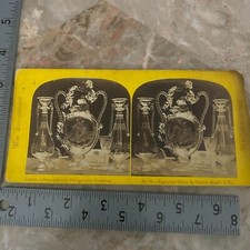 Stereo England, London International Exhibition 1862, Engraved glass picture