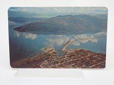 Sandpoint Idaho Aerial View Vintage Postcard picture