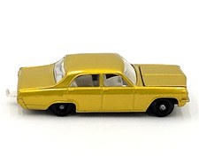 Vintage Matchbox Lesney Opel Diplomat #36 Metallic Gold picture
