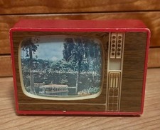 Vintage 1960s Silver Springs Florida Souvenir Mini TV Peep Viewer picture