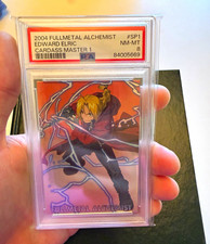 Bandai 2004 Fullmetal Alchemist Carddass Master 1 SP1 Edward Elric Graded ROOKIE picture