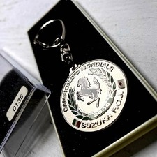 Ferrari Club Schumacher 2000 F1 Champion Memorial Keychain No.0135 Rare picture