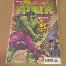 Marvel Comics The Immortal Hulk #1 The Best Defense 1:100 Ratio Cover by S Ditko picture