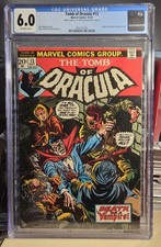 Tomb of Dracula #13 CGC 6.0 Marvel 1973 Gene Colan Marv Wolfman picture