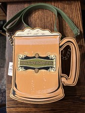NEW Universal Studios ⚯ ͛ Harry Potter Butterbeer Stein Crossbody Bag NWT picture