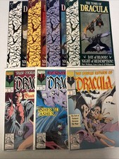 Tomb of Dracula #1 2 3 4 Vol. 3 1991 + 3 Different One Shots Lot Set VF *W9 picture