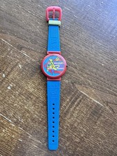 Vintage 1988 Peter Max “Runner” Pop Art Watch picture