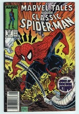 Marvel Tales #223 VF- 7.5 McFarlane Cover Newsstand Amazing Spider-Man #88 picture
