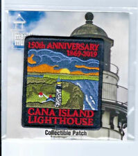 Cana Island Lighthouse Wisconsin Souvenir Patch picture