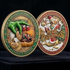 Scooby-Doo Spooky Christmas Commemorative Holiday Coin picture