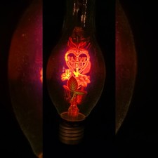 Vintage Aerolux Lightbulb 1930's 