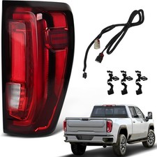 LED Tail Light For 2019-2025 GMC Sierra 1500/2500HD/3500HD Right Passenger Rear  picture