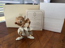 Lenox Disney Showcase Jaq Cinderella Mouse Figurine w/ COA & Original Box picture