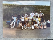 Vintage 1980s 80s Friends Group Photos Vintage Tshirts Cigarettes Beer Band Pic picture