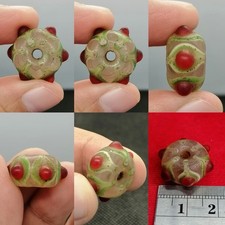 Roman Old Mosaic Glass Wonderful Bead picture