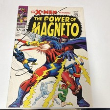 X-Men #43 The Power of Magneto NM (9.0-9.2) picture