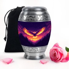Strong Eagle Urns for Ashes Adult Mom & Dad (10 Inch) picture