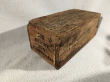 Vintage DUPONT 500 Blasting Caps No. 6 Crate Wood Box I.C.C.-15 P1316 picture