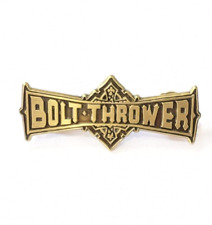 Bolt Thrower Rock Band Heavy metal Enamel Lapel patch pin Metal Badge Brooch Pin picture