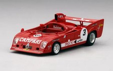 1/43 TSM Model Alfa Romeo T33 TT 12 Watkins Glen 6H 1975 2nd place TSM164310 picture
