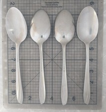 International Silver INS166 4 Tablespoons Solid Serving Stainless picture