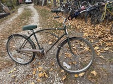 Western Flyer Galaxy Bicycle Rusty Bike Rat Road Rider picture