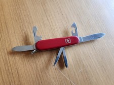 1970's Victorinox/Victoria 84mm (TINKER SMALL)-square Phillips/clip point: picture