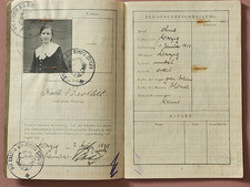 WW2 Germany. Personal ID 1935 picture
