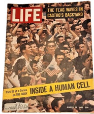 March 29, 1963 LIFE Magazine Complete Old ads ad Advertising 60's  3 picture