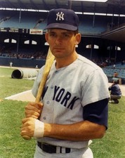 1968 BOBBY COX New York Yankees 5x7 Borderless PHOTO (195-B ) picture