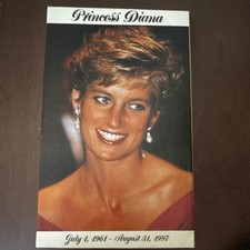 Collector's Edge Princess Diana Commemorative Pocketknife Wood Metal 1997 picture