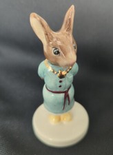 Vintage 1985 Royal Doulton Bunnykins Princess Beatrice Bunny Rabbit picture