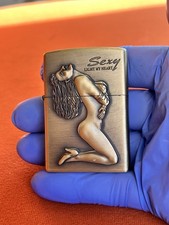 Box Of 6 Brand New With Tags lighters In Vintage Style picture