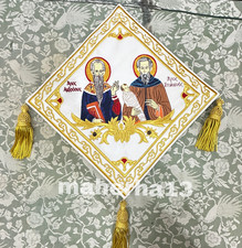 Orthodox Epigonation Palitsa – St Ambrose & St Stylianos Icon picture