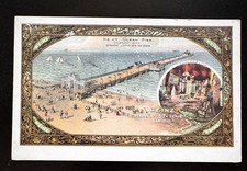 Heinz Ocean Pier Atlantic City Postcard Advertising picture
