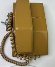Vintage Northern Telecom Phone RD 1967 Tested Working Mustard Color picture