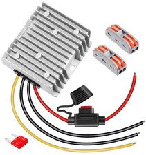 10A 120W 12V Golf Cart 48V 36V to 12V Converter 30-60V to 12V 10A picture