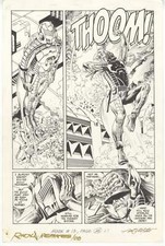 Armor #13 pg 27 Original Comic Art by Velluto and Nebres picture