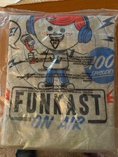 The Freddy Funko Funatic 100th Episode Podcast Shirt is an incredibly rare, limi picture