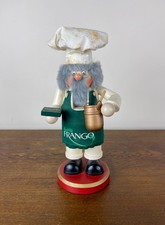 RARE 1997 Marshall Field’s FRANGO Chef Nutcracker 13” Chocolate Confectioner picture