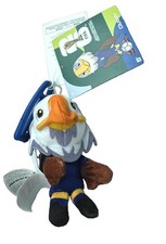 FIFA World Cup 2026 USA Clutch the Bald Eagle Plush Keychain Official Soccer NWT picture