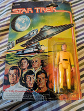 Vintage 1979 Mego Star Trek The Motion Picture DECKER Action Figure MOC SEALED picture