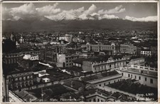 PC CHILE, SANTIAGO, VISTA PANORAMICA, Vintage REAL PHOTO Postcard (b42784) picture