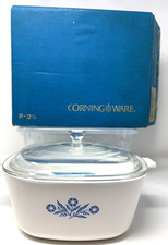 Vintage Corning Ware Blue Cornflower P-2 1/2-B 2½ Quart Saucepan/Casserole NIB picture