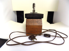 VINTAGE ELECTRIC BRIAR PIPE REAMER WITH 15 TOOLS NICE WORKING CONDITION picture