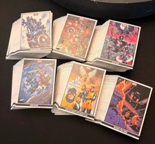 HUGE 300+ Card Lot 2026 Marvel Anthology Spider-Man, Hulk, Doctor Doom Topps picture