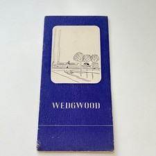 The Rise of Wedgwood Josiah Wedgwood British Pottery Vintage Booklet TH3-3 picture