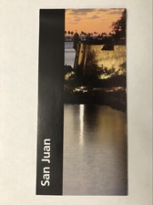 2026 San Juan National Historic Site Park Unigrid Brochure Map Puerto Rico picture